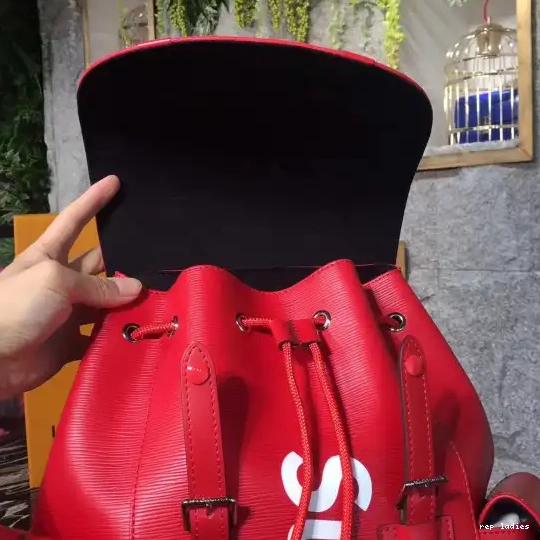 Cheap backpack Supreme Vuitton Louis 0529